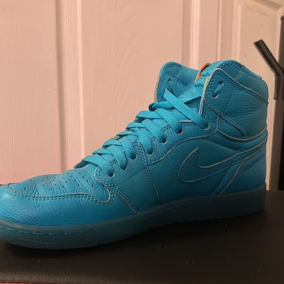 2017
Air Jordan 1 Retro High OG G8RD 'Blue Lagoon' - Picture 3 of 9